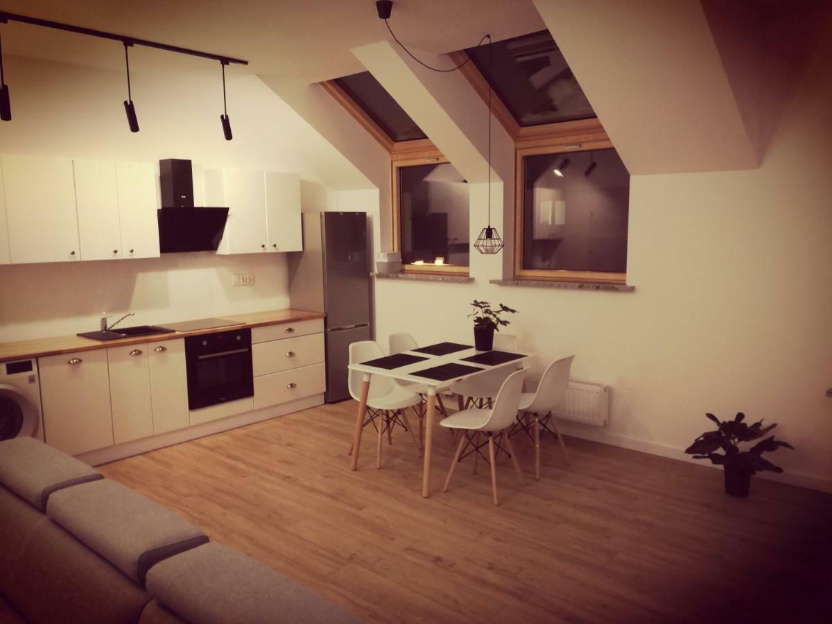 Apartamenty Muzyczna 14 Suwałki Eksteriør bilde
