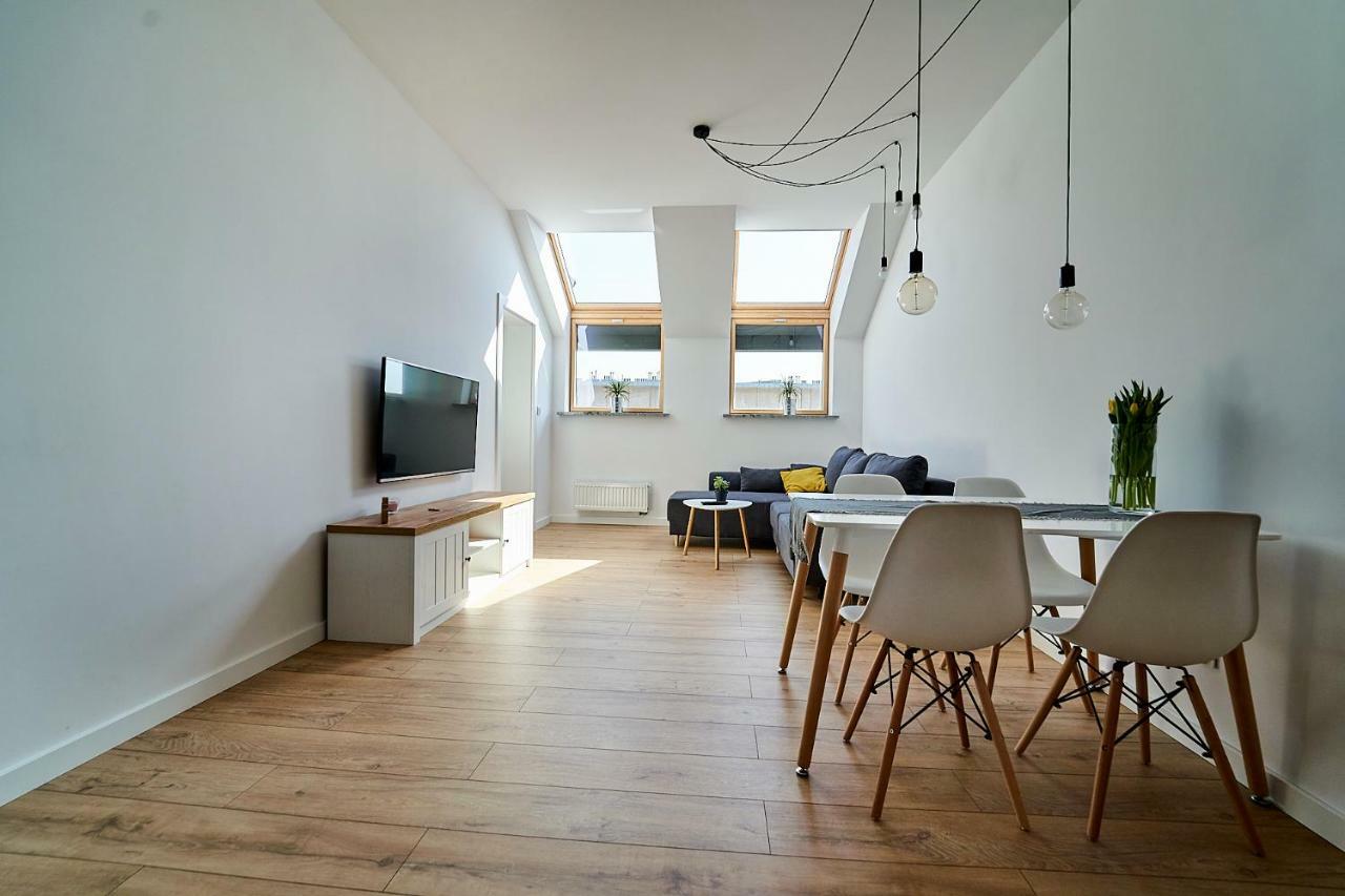 Apartamenty Muzyczna 14 Suwałki Eksteriør bilde
