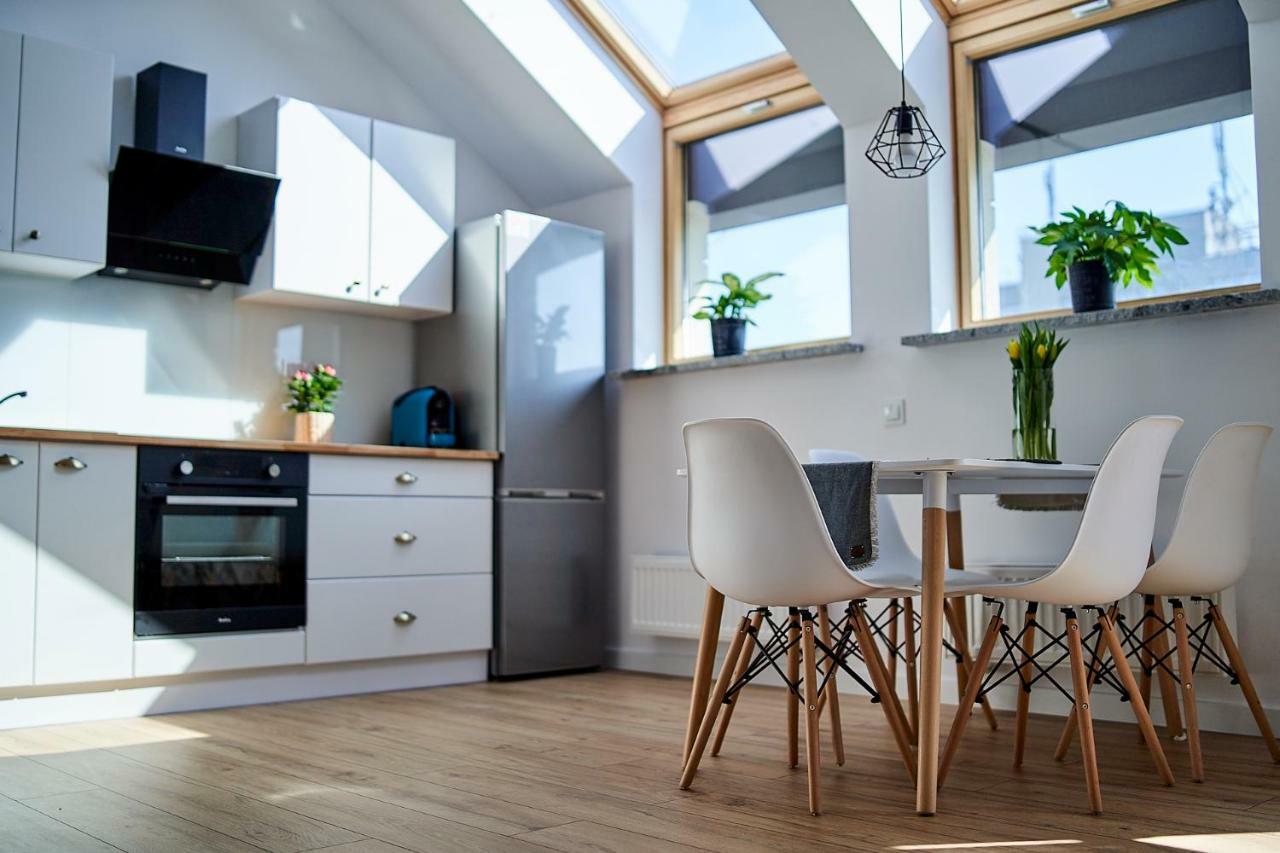 Apartamenty Muzyczna 14 Suwałki Eksteriør bilde