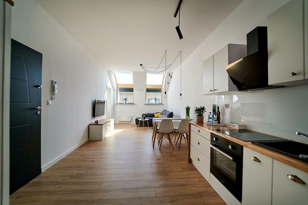 Apartamenty Muzyczna 14 Suwałki Eksteriør bilde